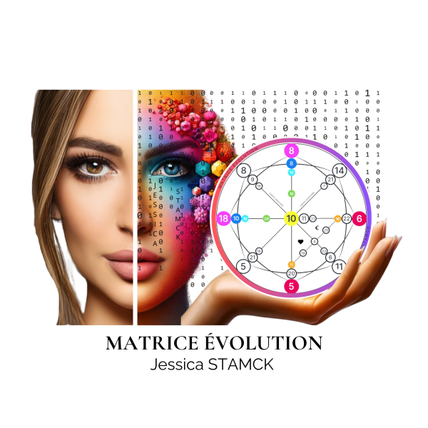 Visuel Matrice Évolution — Jessica Stamck